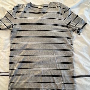 Saint Laurent striped tee size small